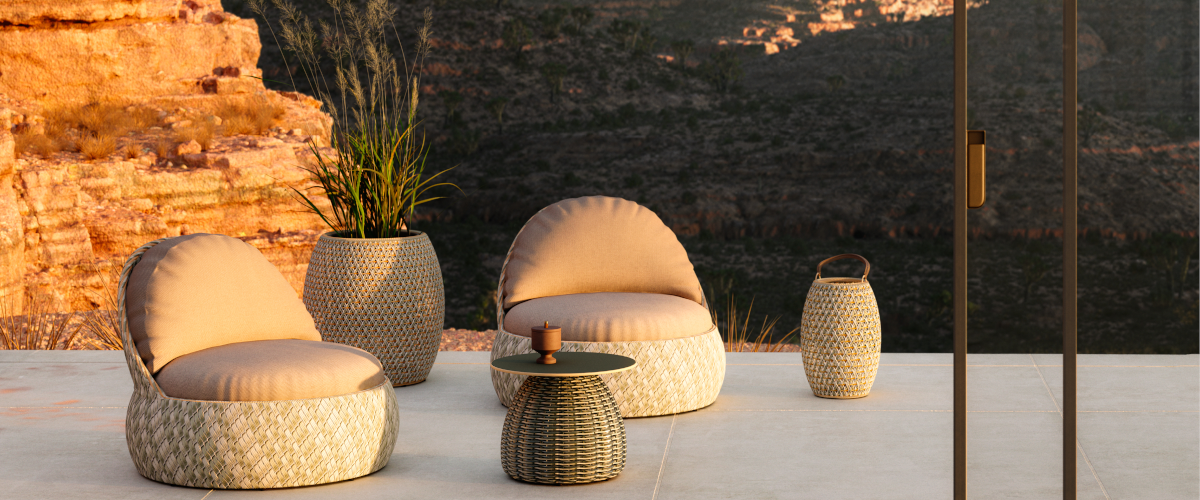 DEDON Outdoor Furniture: Chairs, Armchairs, Tables and Sofas | MasoniOnline