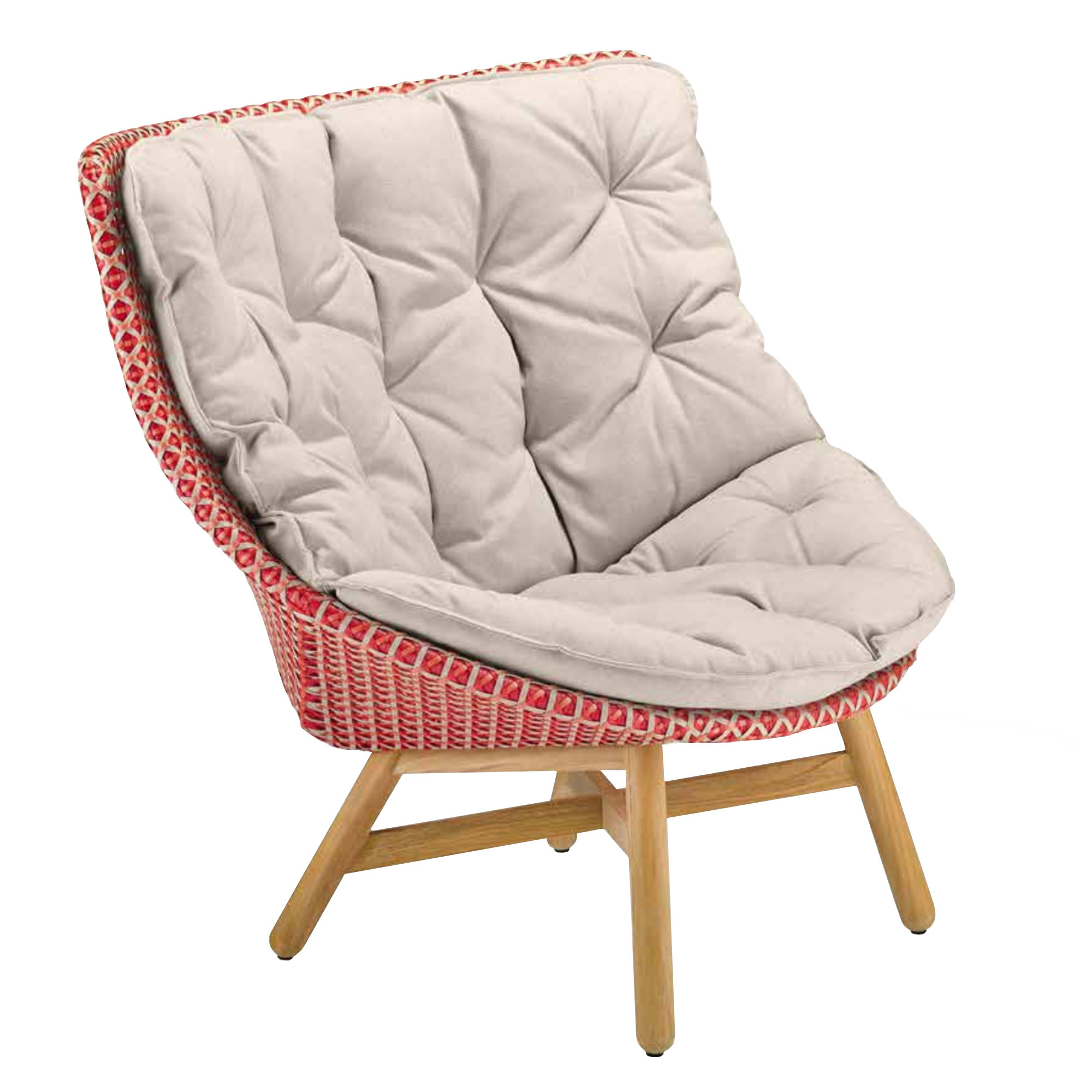 MBRACE WING CHAIR, by DEDON