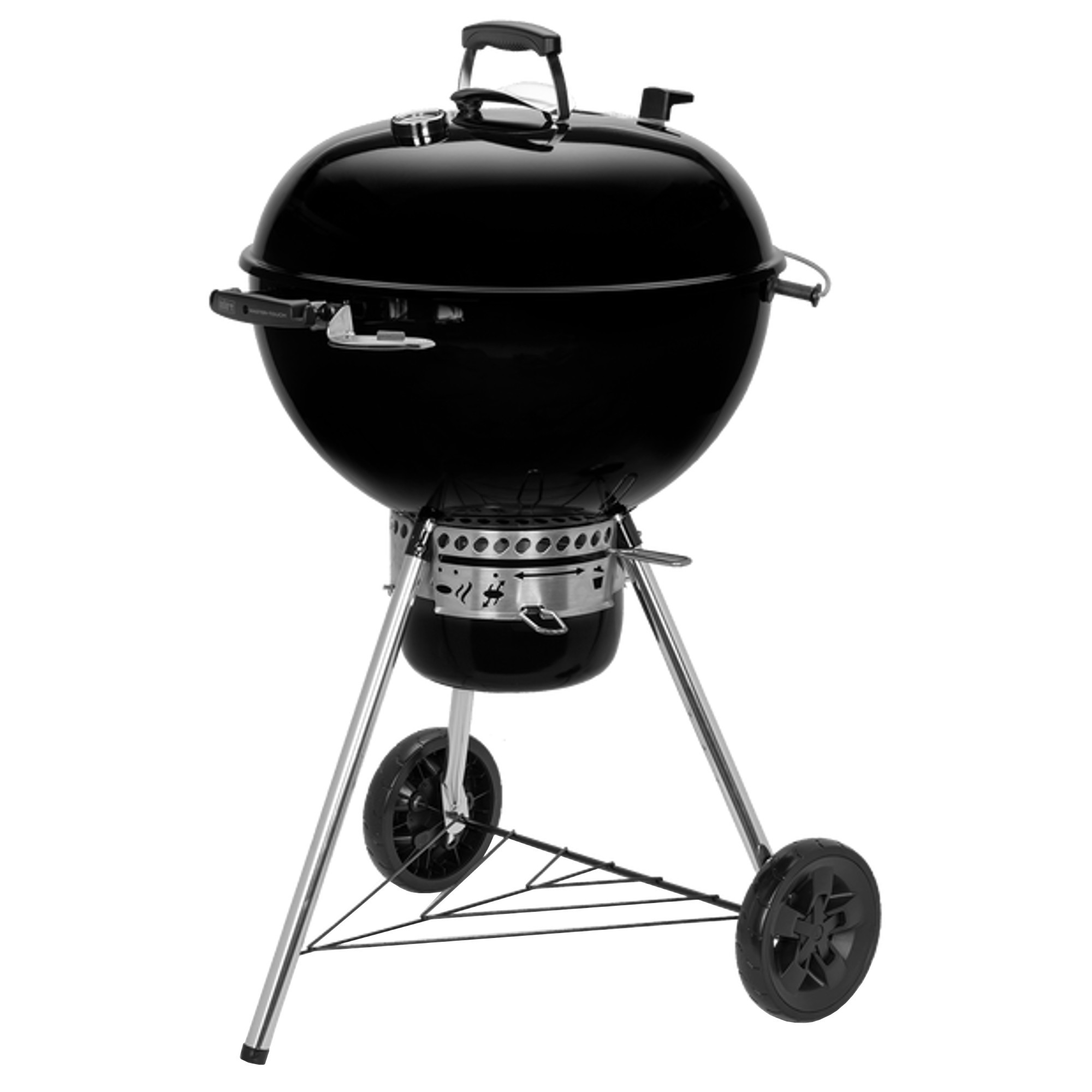 lyd Utilfreds zone MASTER-TOUCH GBS E-5750 CARBON BARBECUE | Charcoal Barbecue | Cooking  system | WEBER - Masonionline