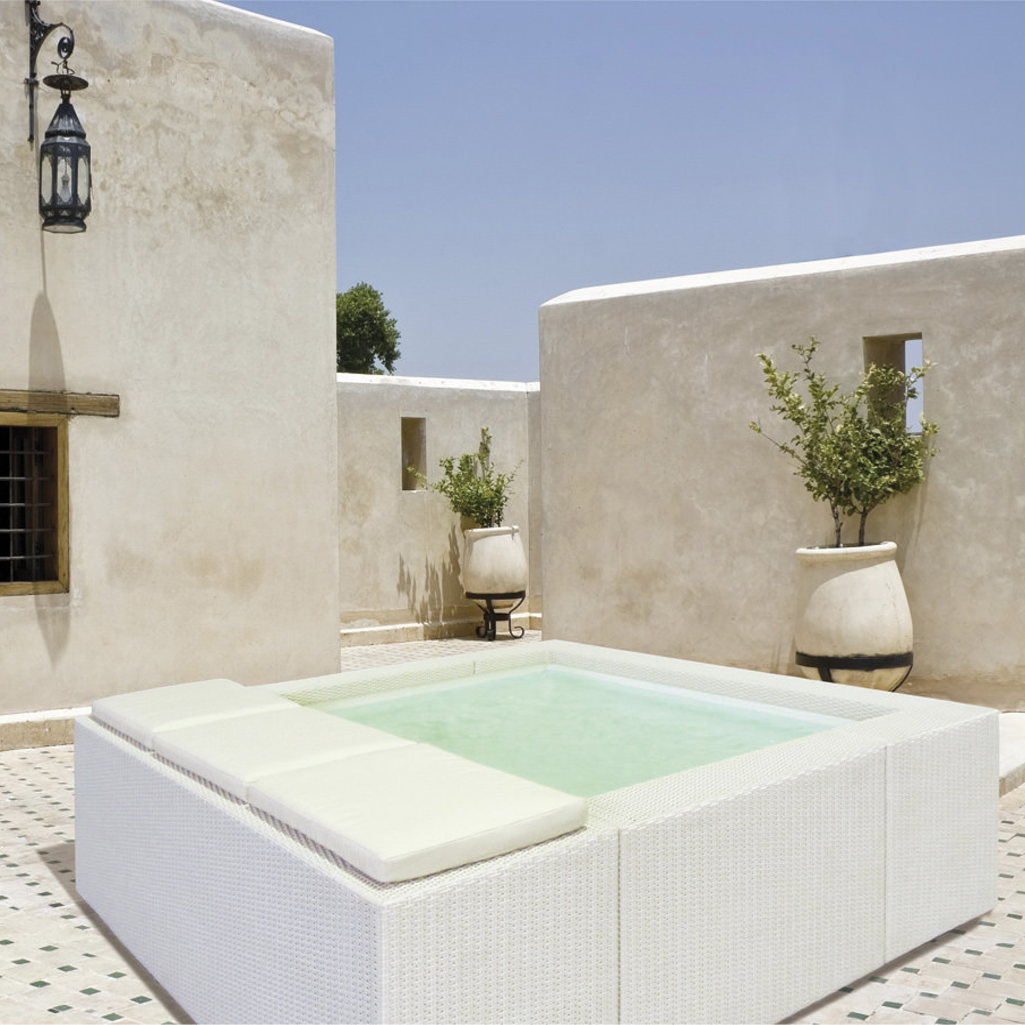 Découvrez les piscines hors sol Playa & Playa Living de Laghetto®
