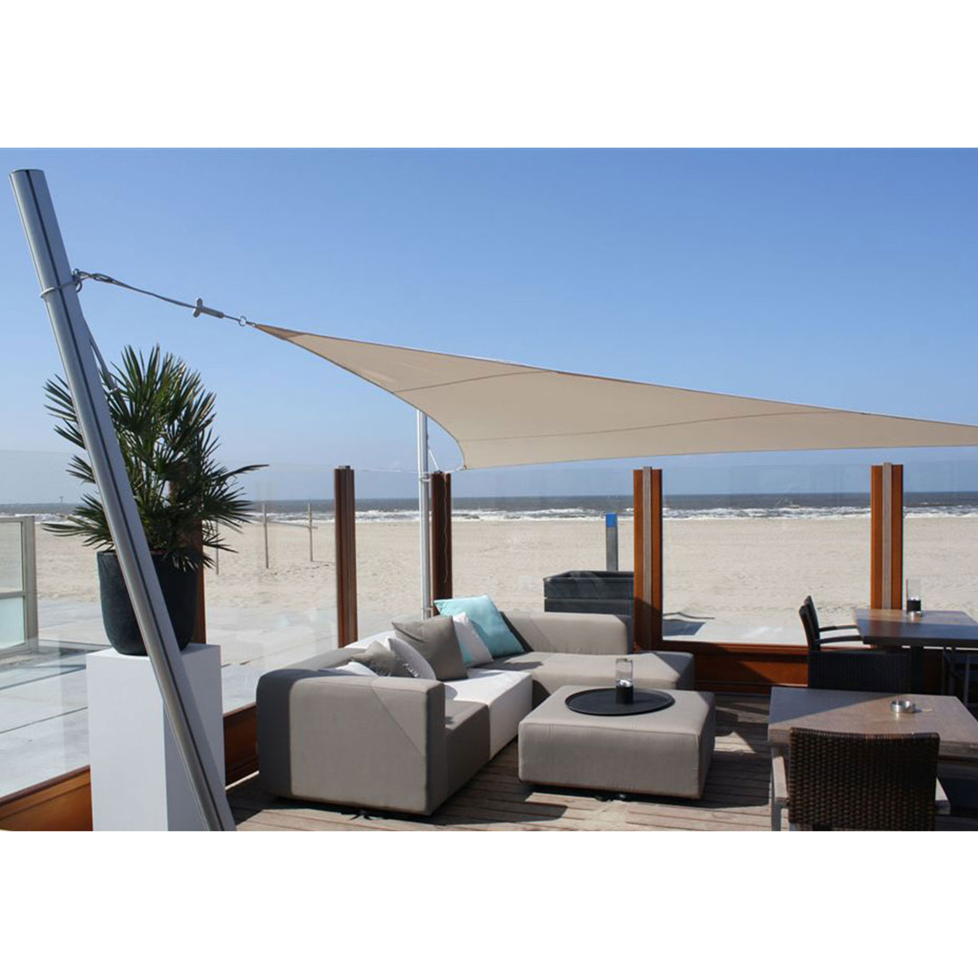 INGENUA, Canvas Sunshades, Parasols and Canopy Systems