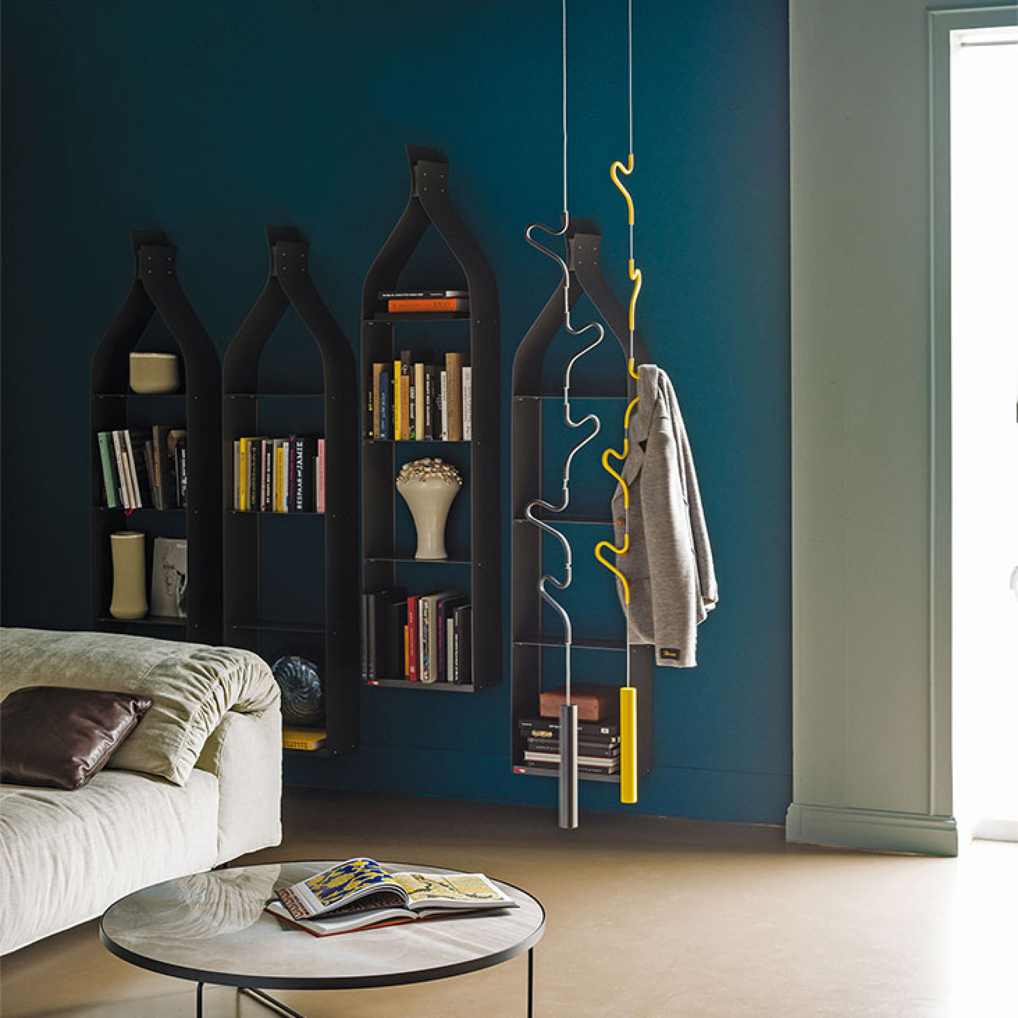 AIR CLOTHES HANGER, by CATTELAN ITALIA
