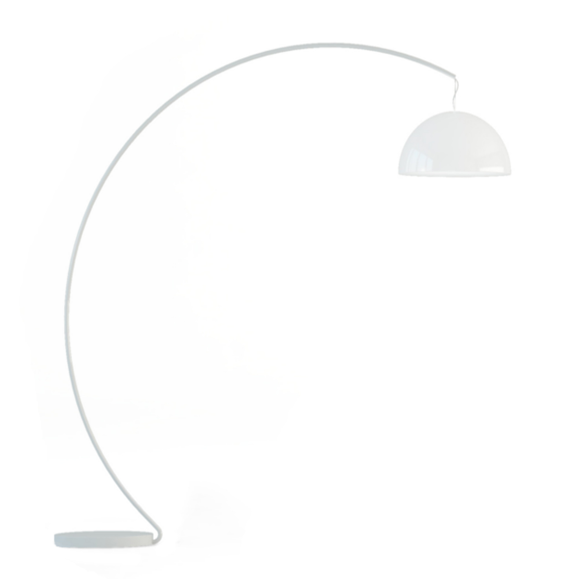 Lampadaires excentré L002T Alberto Basaglia Pedrali Design Lampe