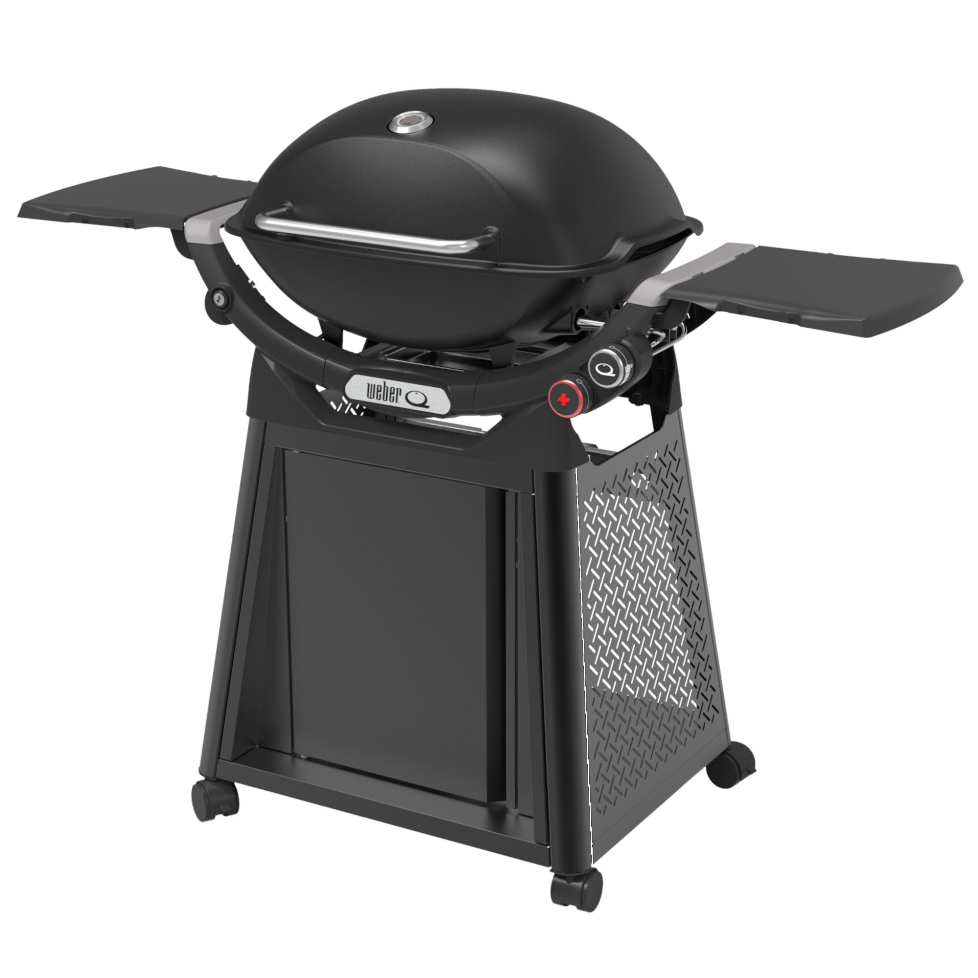 Q 3200N+ WITH PREMIUM CART GAS BARBECUE, by WEBER