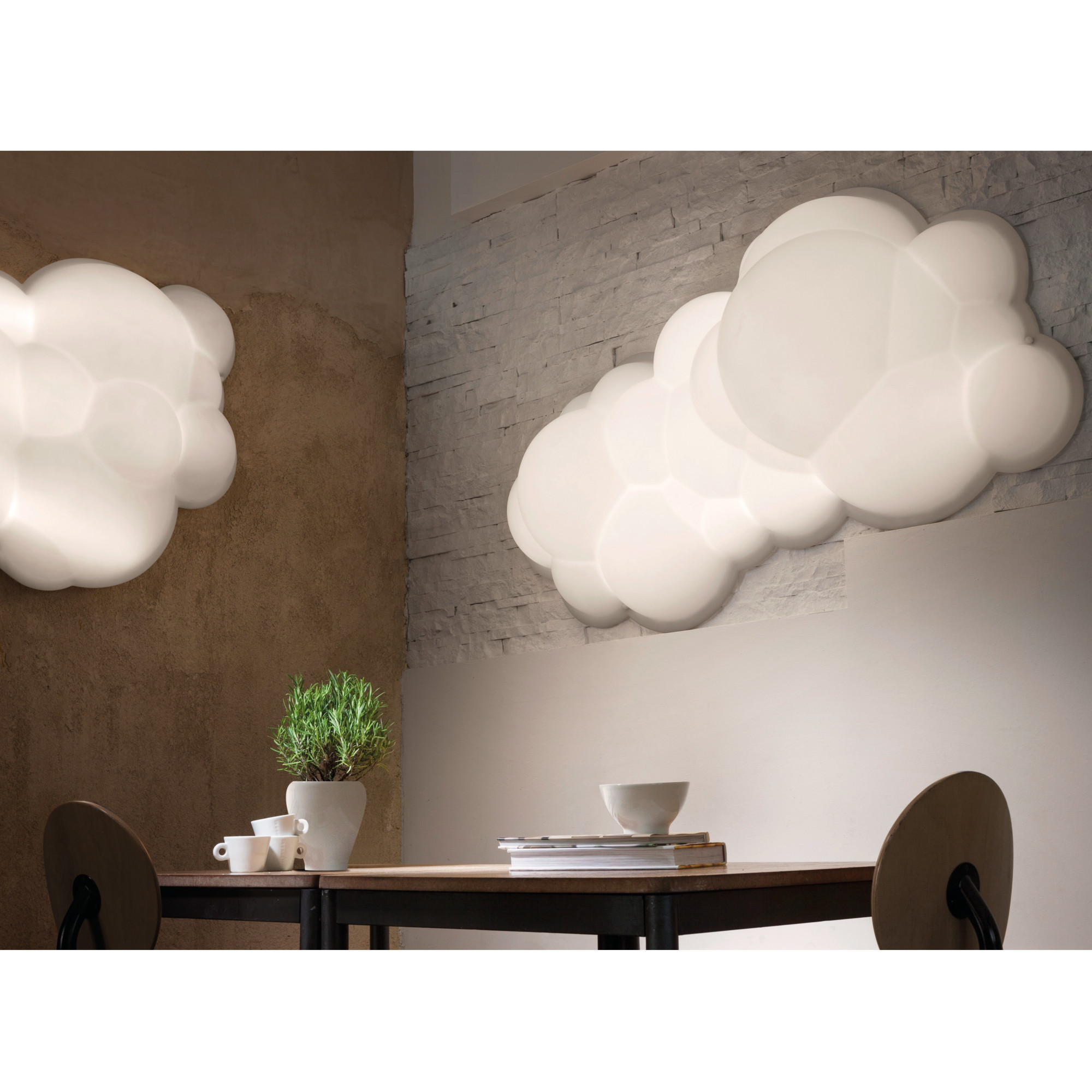 NUVOLA WALL/ CEILING LAMP | Ceiling Lamps | Lighting | NEMO 