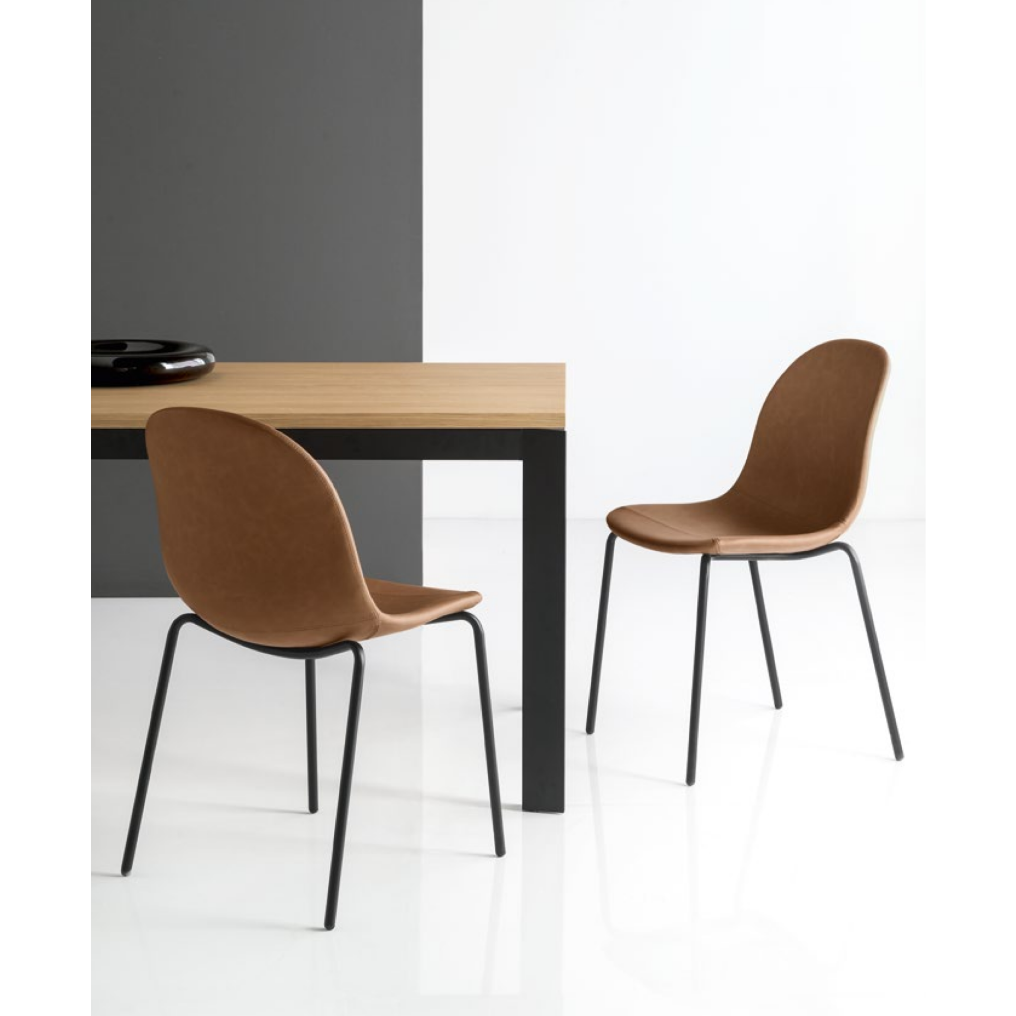 CONNUBIA | ACADEMY CB/1663 Chairs Masonionline - | | COVERED Seats