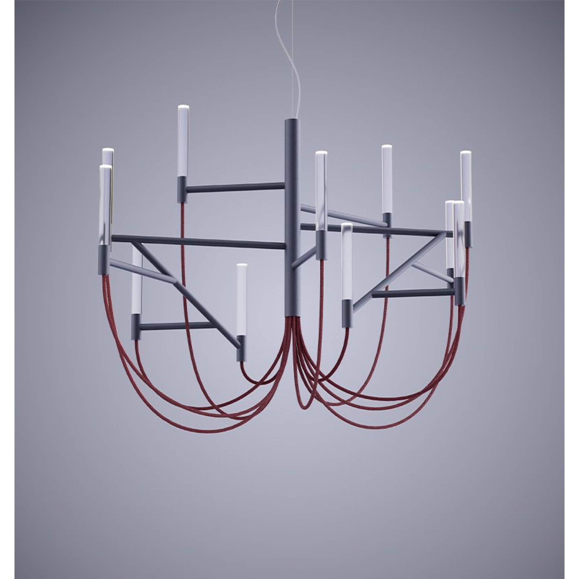 ALLUMETTE SUSPENSION LAMP, by FOSCARINI