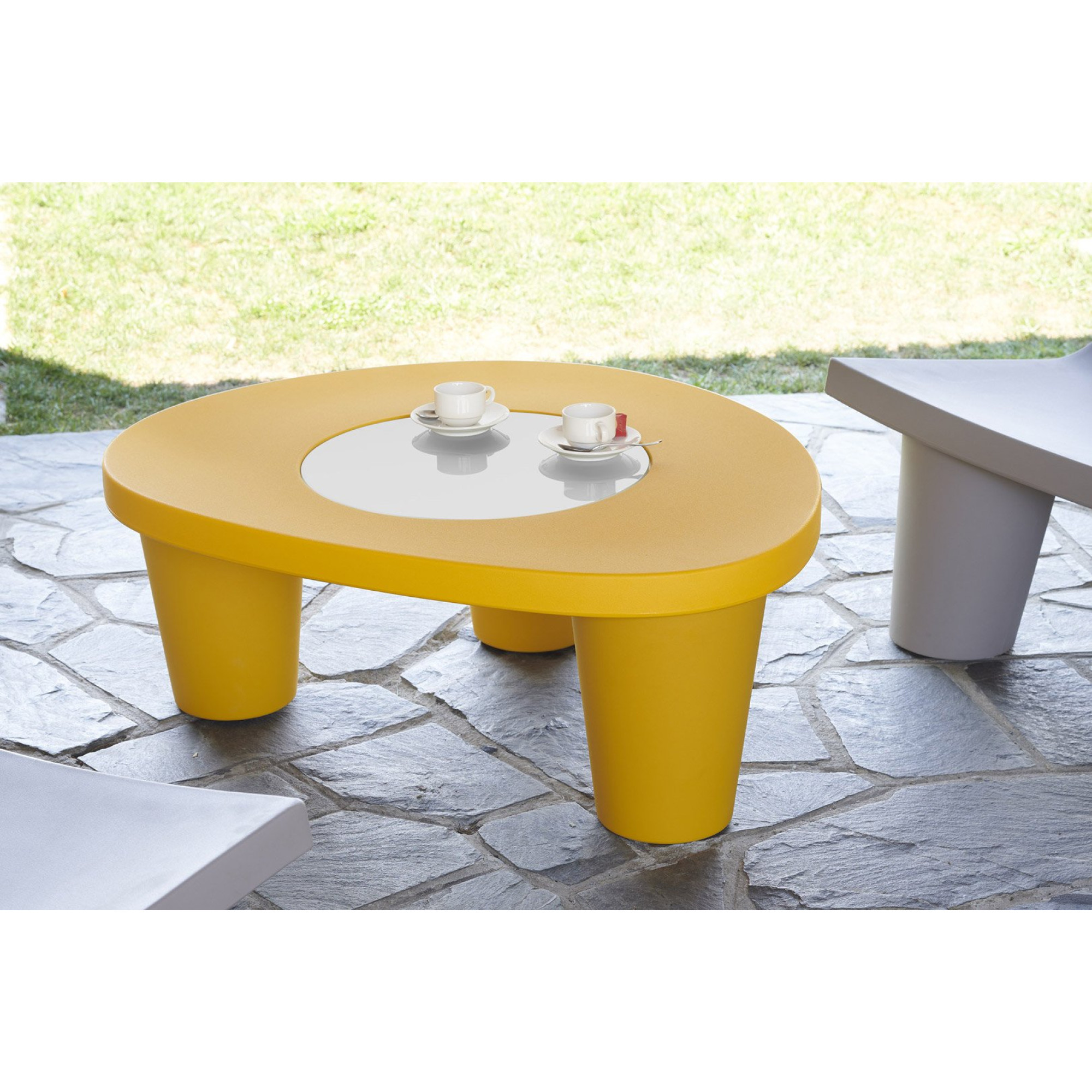 LOW LITA TABLE, by SLIDE