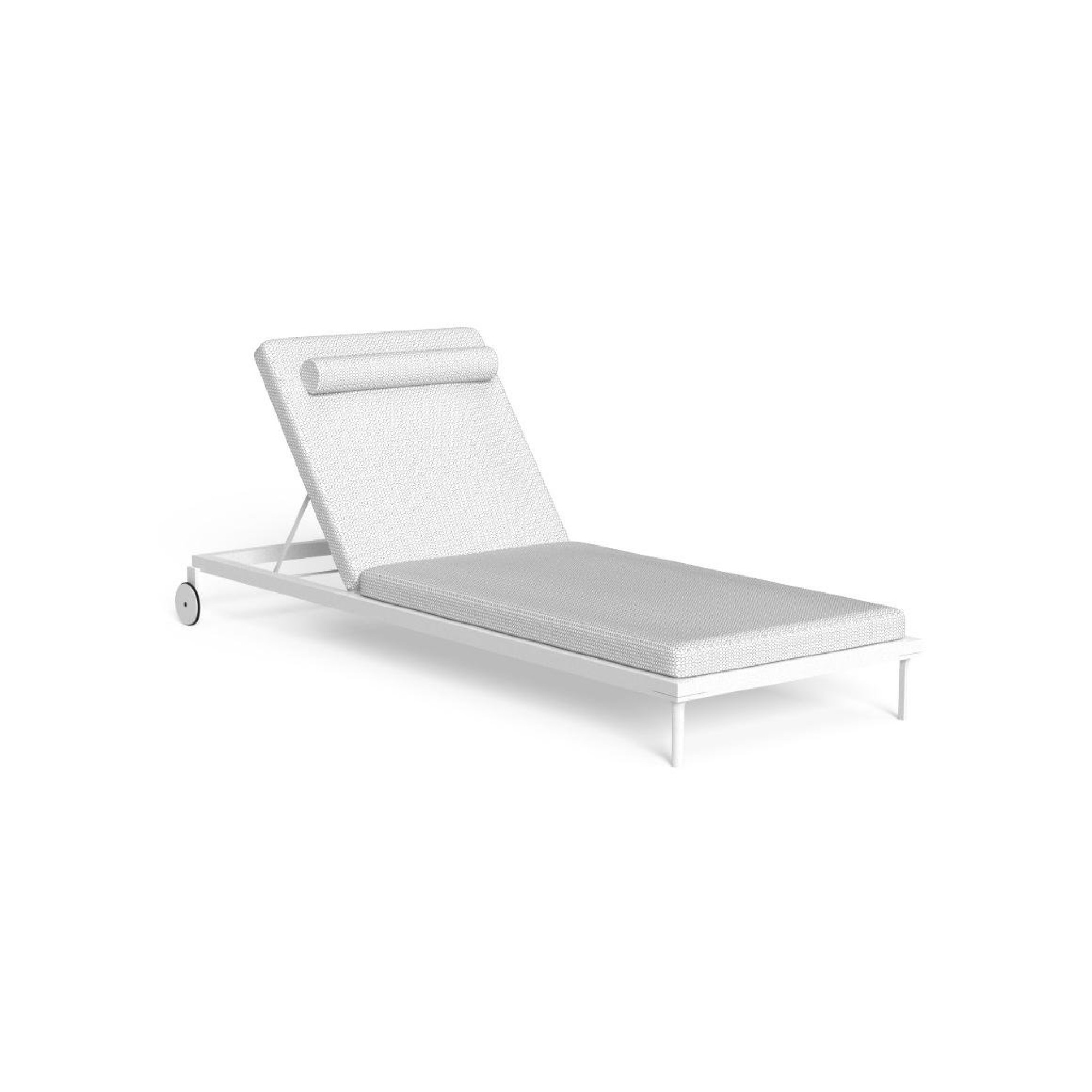 CLEO SOFT ALU SUNBED, by TALENTI