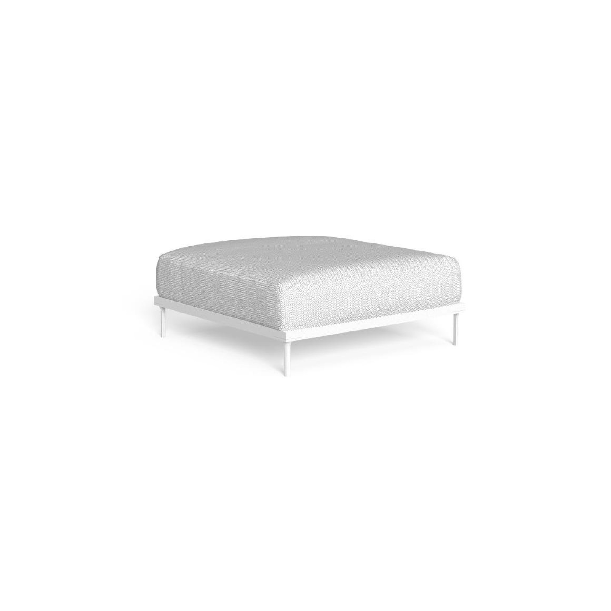 CLEO SOFT ALU POUF, by TALENTI