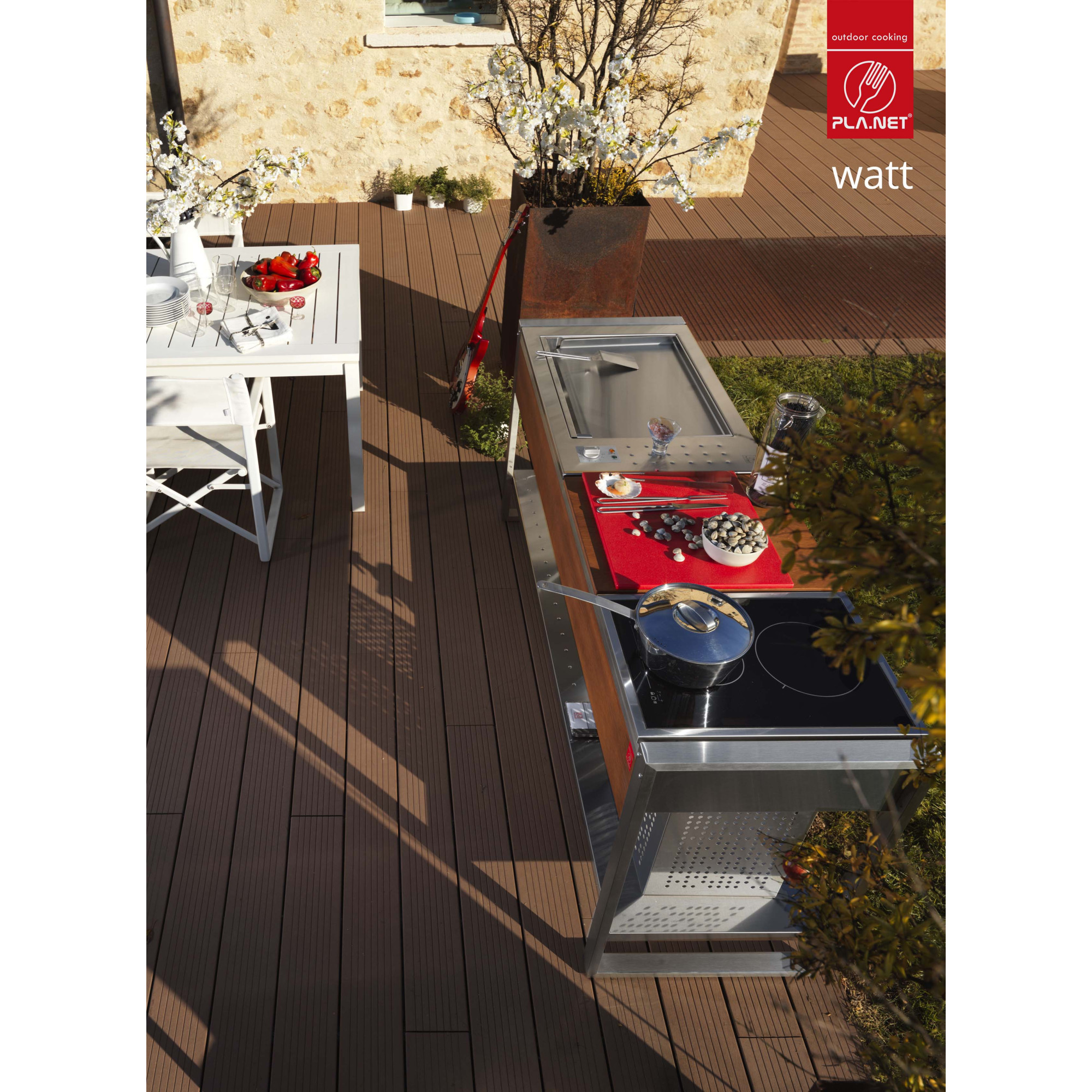 OASI 183, Outdoor Kitchens, Cooking system