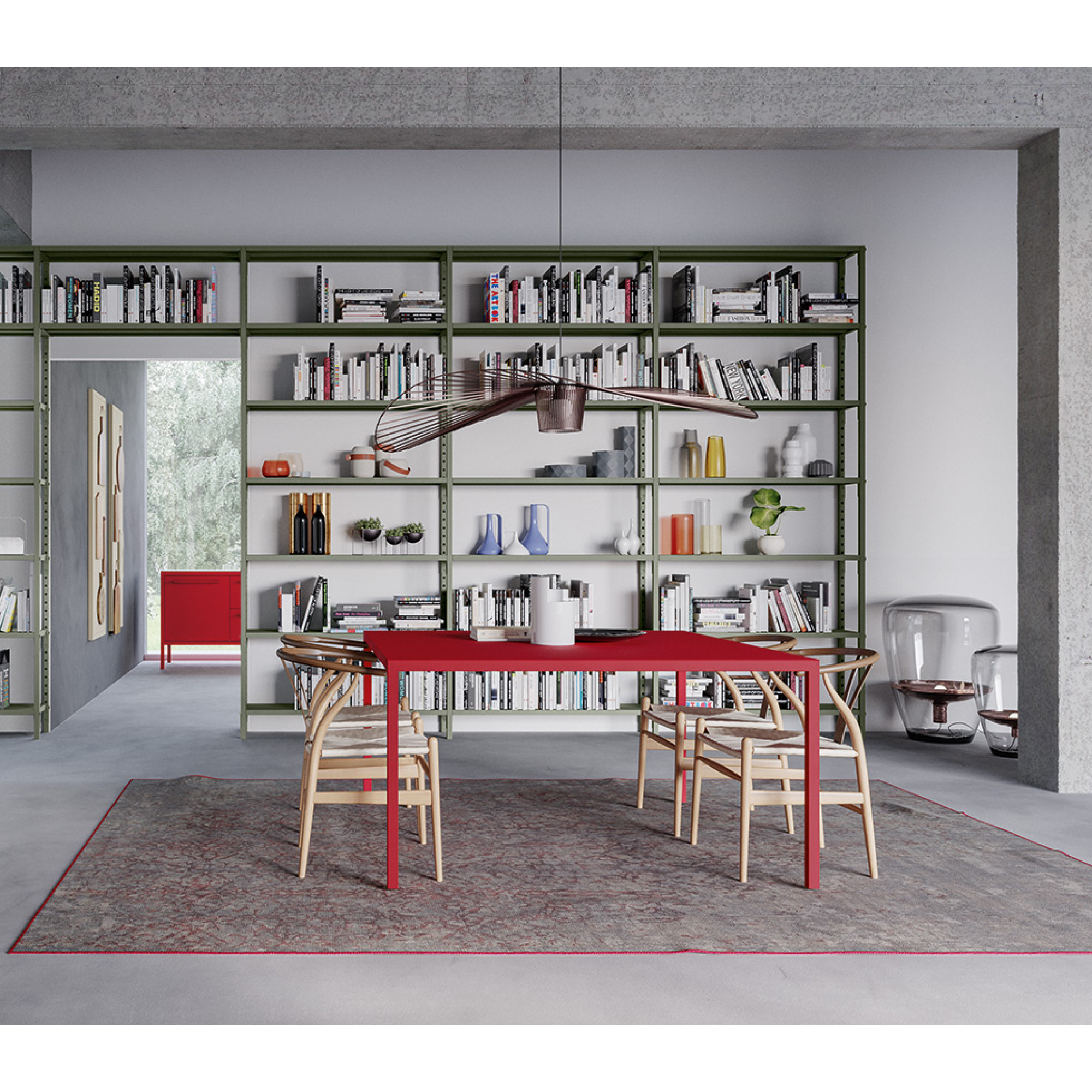 Rectangular Table Frame FRAME RECTANGULAR | Desks | Tables | FANTIN - Masonionline