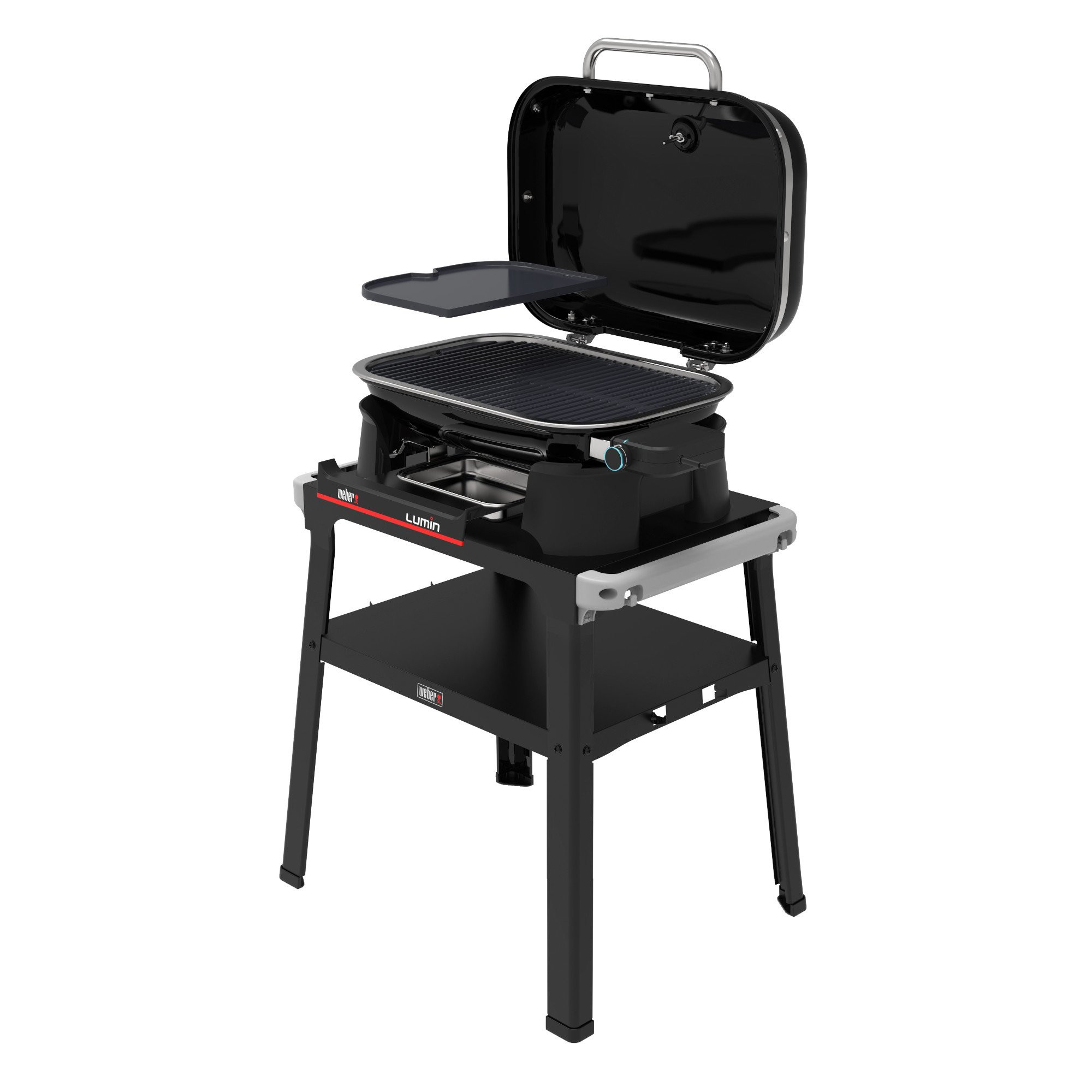 LUMIN ELECTRIC GRILL WITH STAND , by WEBER
