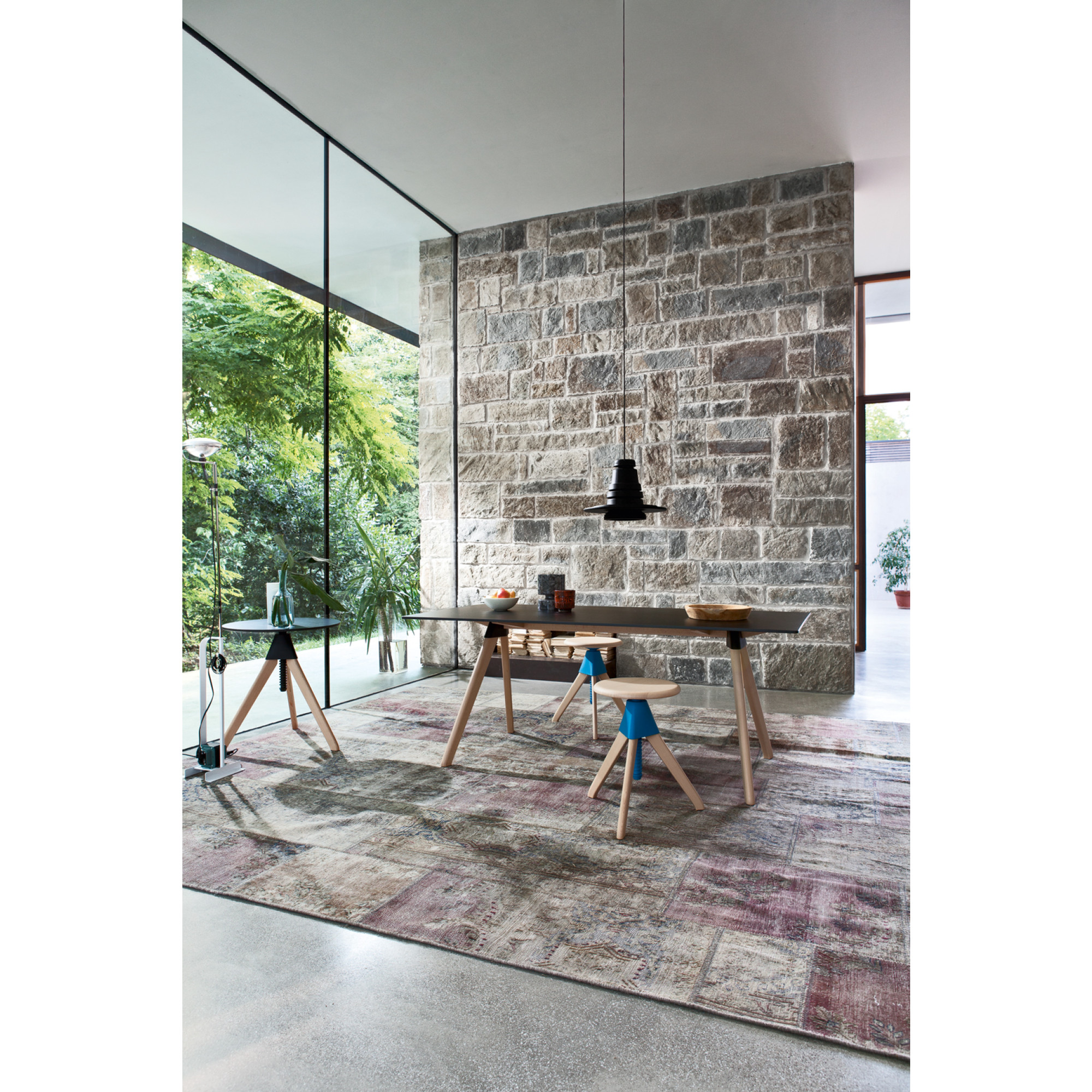 JERRY - THE WILD BUNCH | Stools | Seats | MAGIS - Masonionline