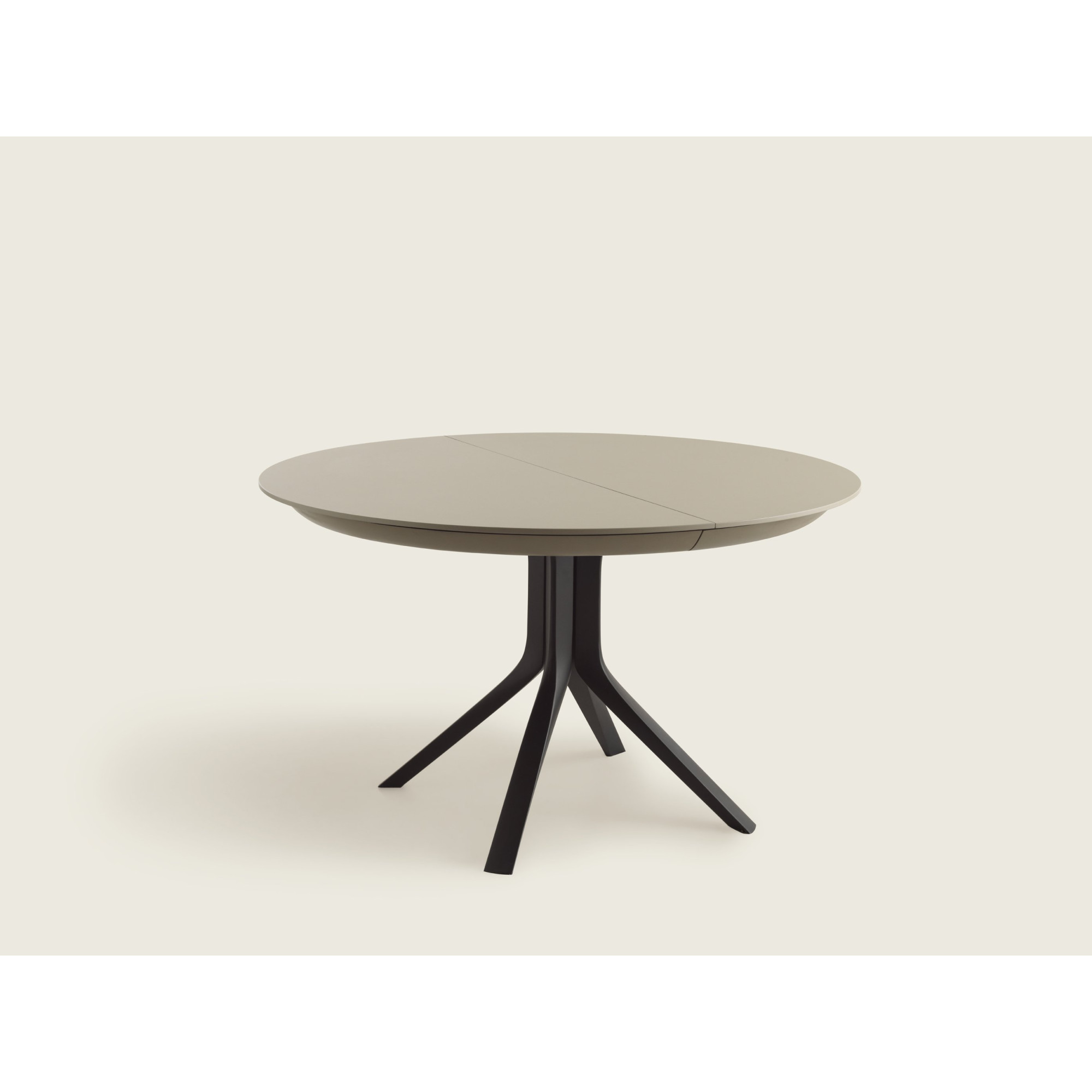 OOPS EXTENDABLE ROUND TABLE, by KRISTALIA