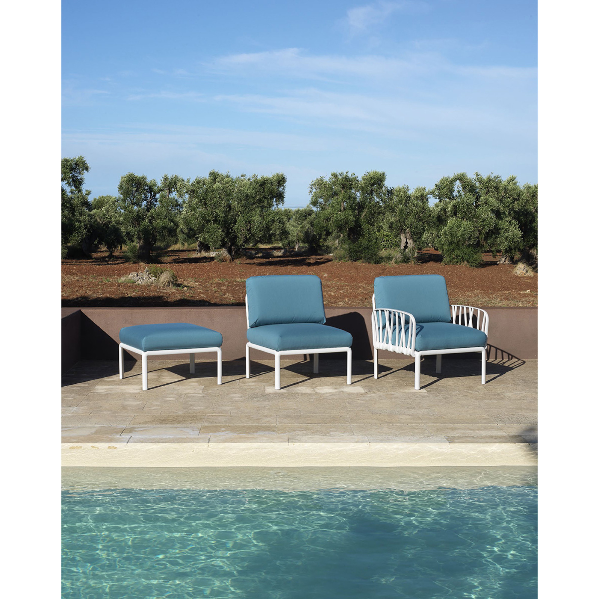 KOMODO POUF | Pouf | Complements | NARDI - Masonionline