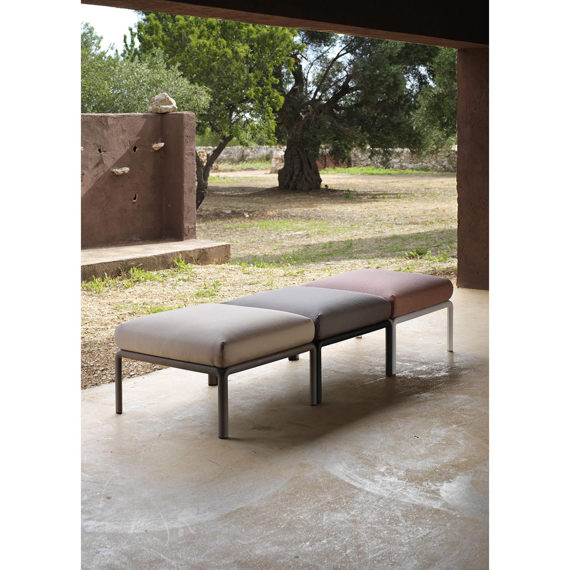 KOMODO POUF | Pouf | Complements | NARDI - Masonionline