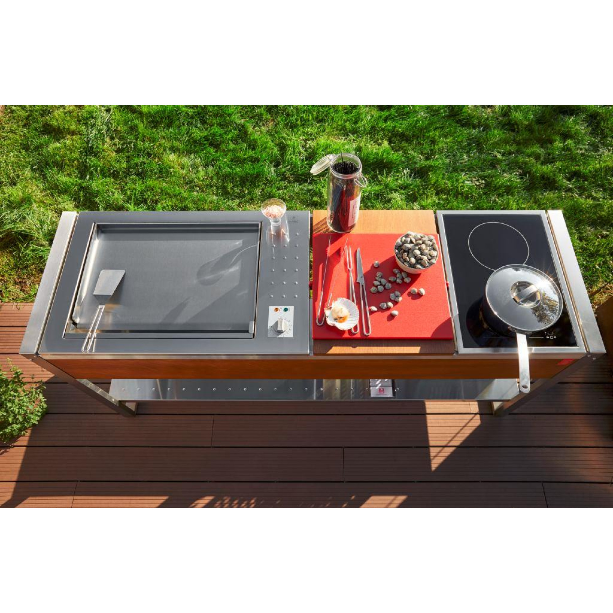 Oasi 183 Outdoor Kitchens Cooking System Planet Masonionline
