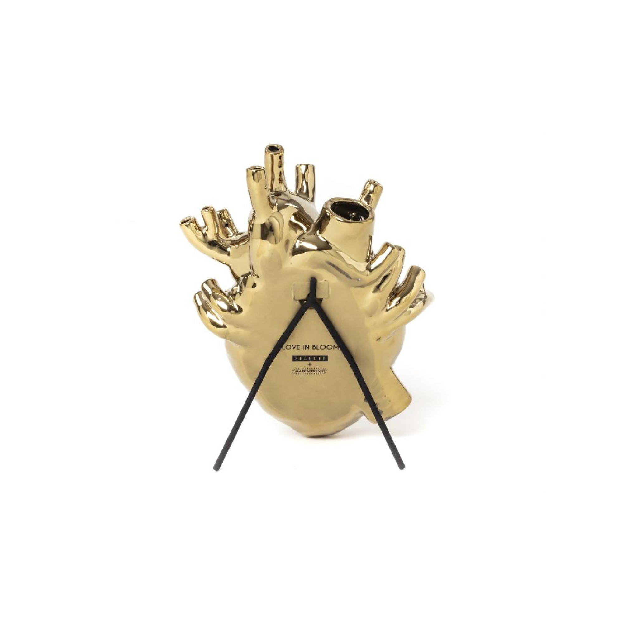 LOVE IN BLOOM GOLD | Always Useful | Complements | SELETTI