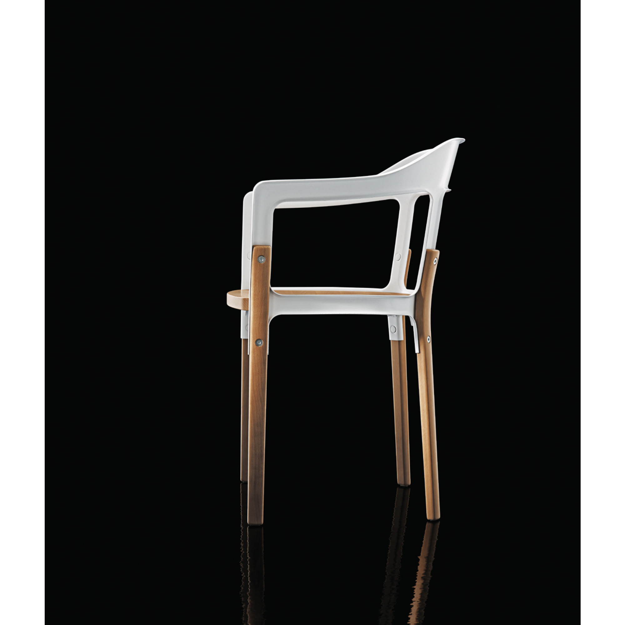 STEELWOOD | Armchairs | Seats | MAGIS - Masonionline