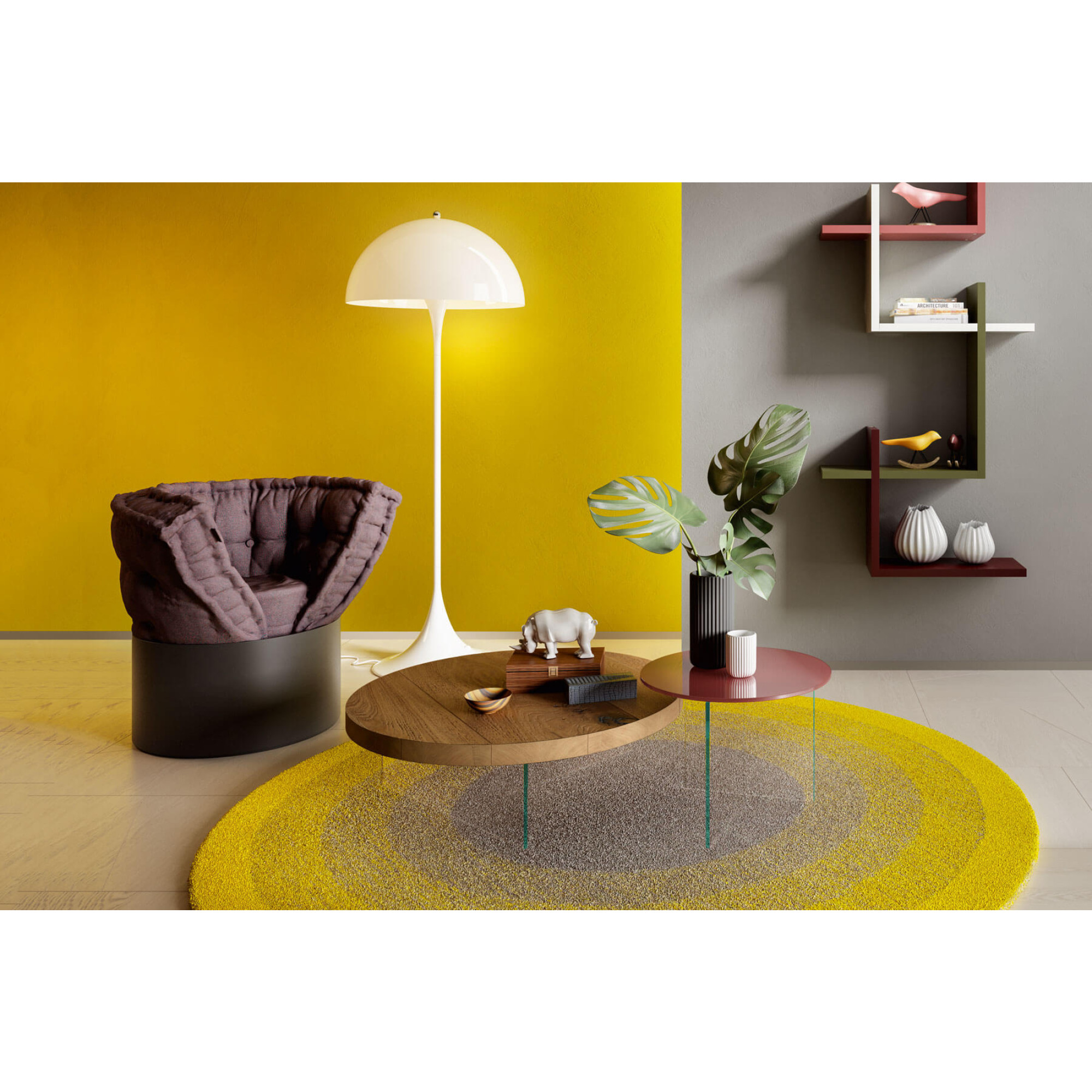 Lago Huggy Armchair - Thumbnail 2