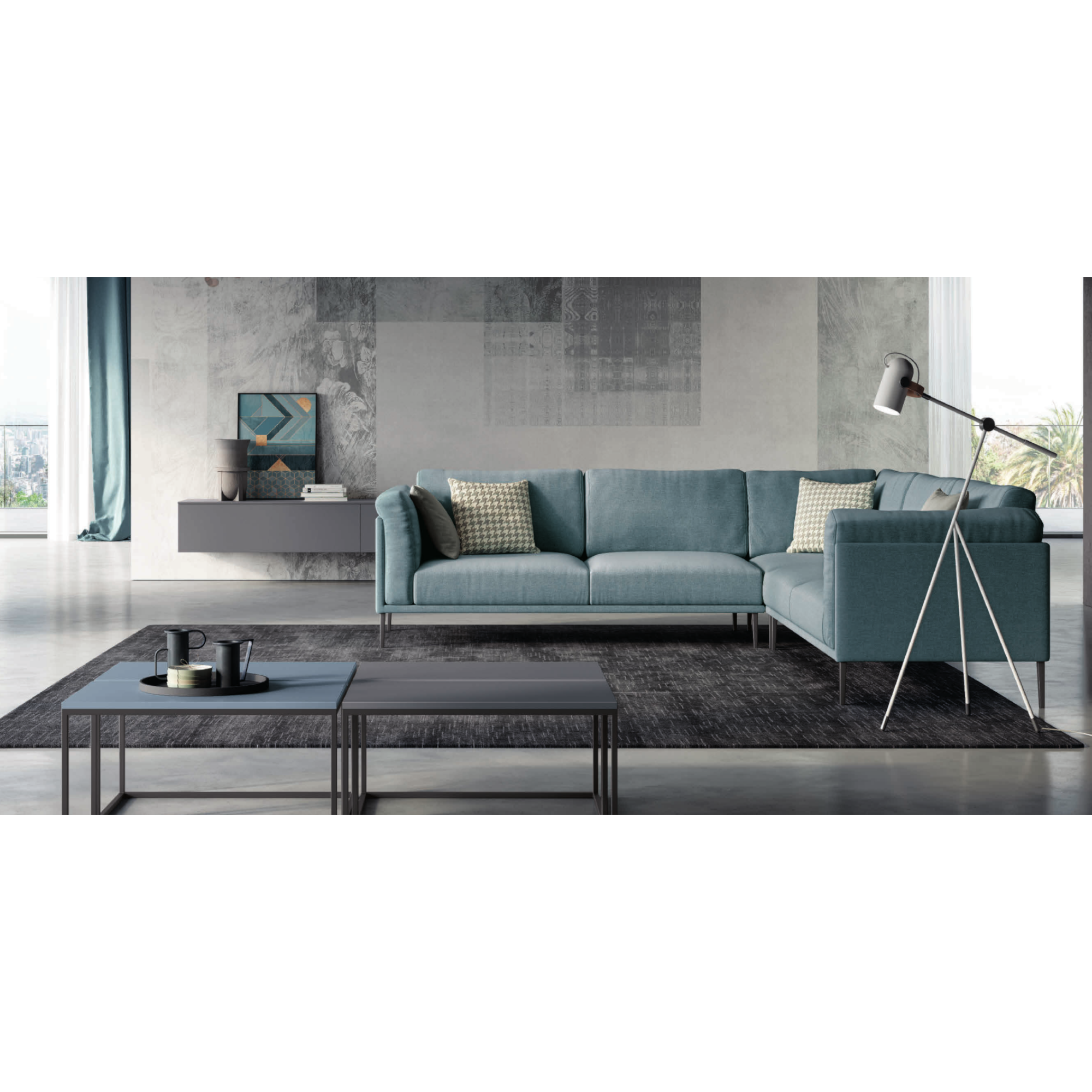 MODULAR SOFA | Modular Sofas | Armchairs and Sofas | SPAGNOL - Masonionline