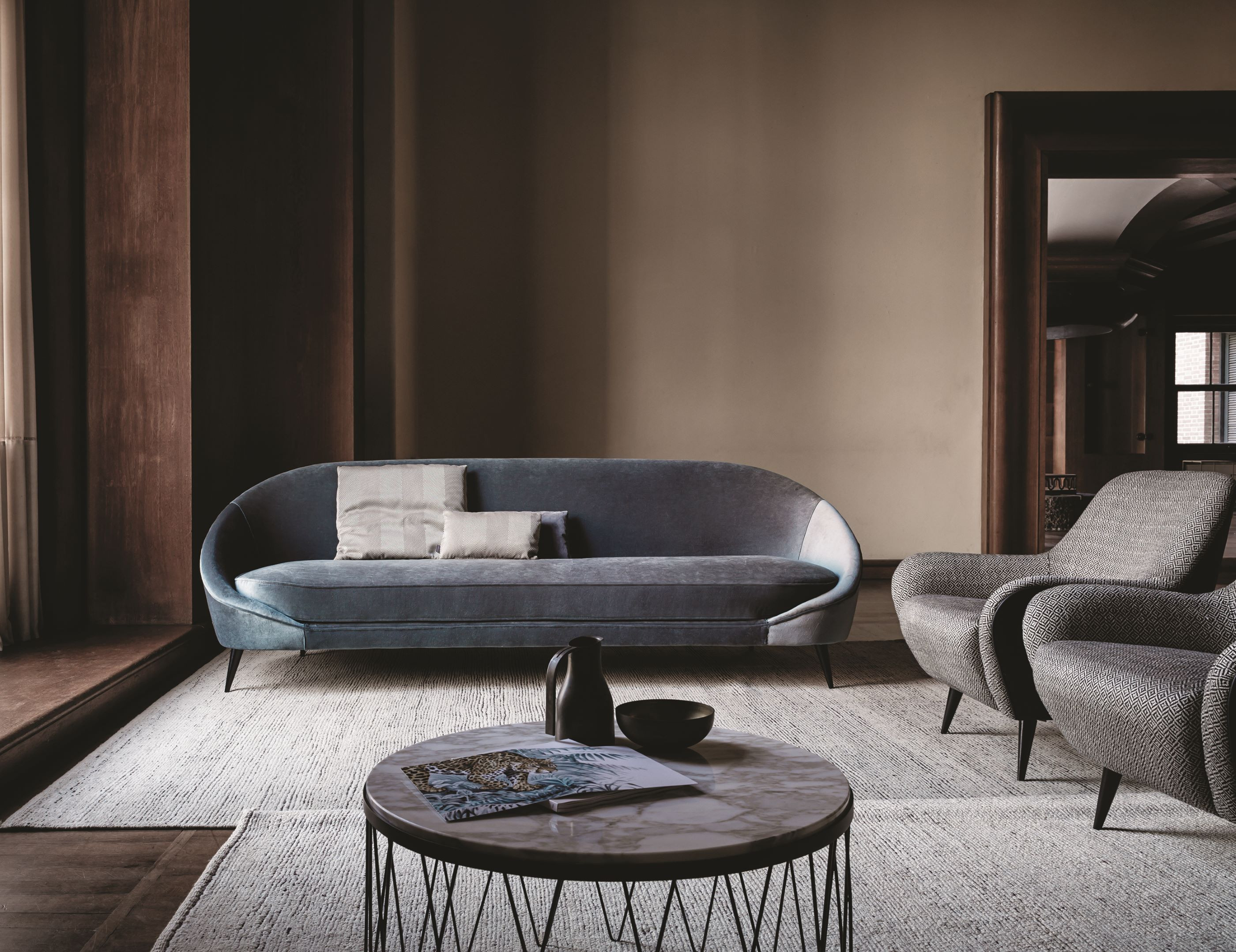 NIDO SOFA | Linear Sofas | Armchairs and Sofas | VIBIEFFE - Masonionline