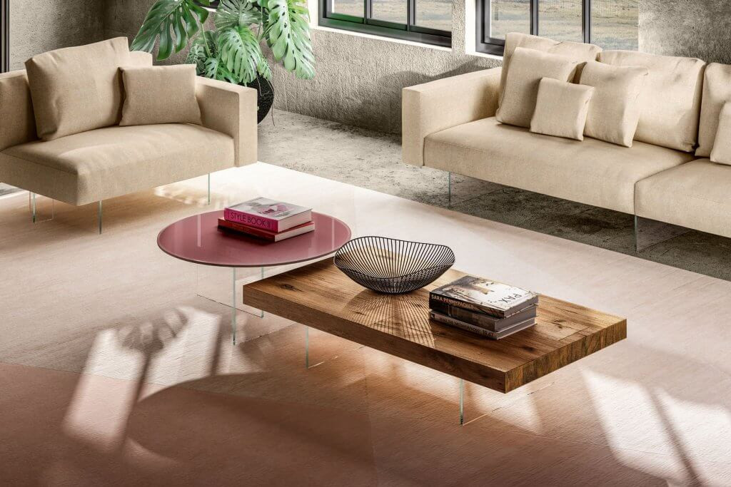 Air Wildwood Coffee Table Low Tables, What Size Coffee Table For 92 Inch Sofa
