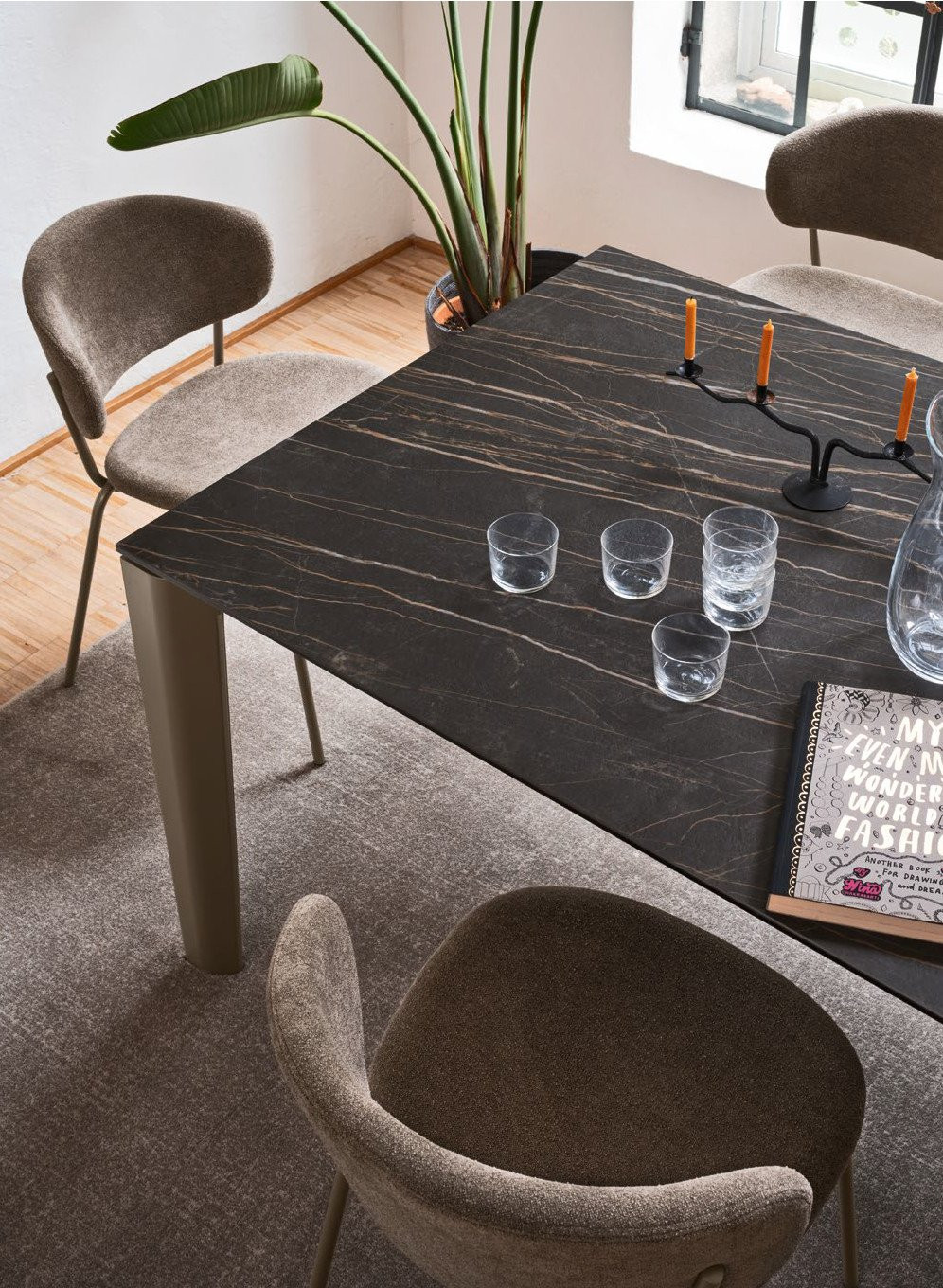 BAND CB/4857 METAL | Extending Tables | Tables | CONNUBIA - Masonionline