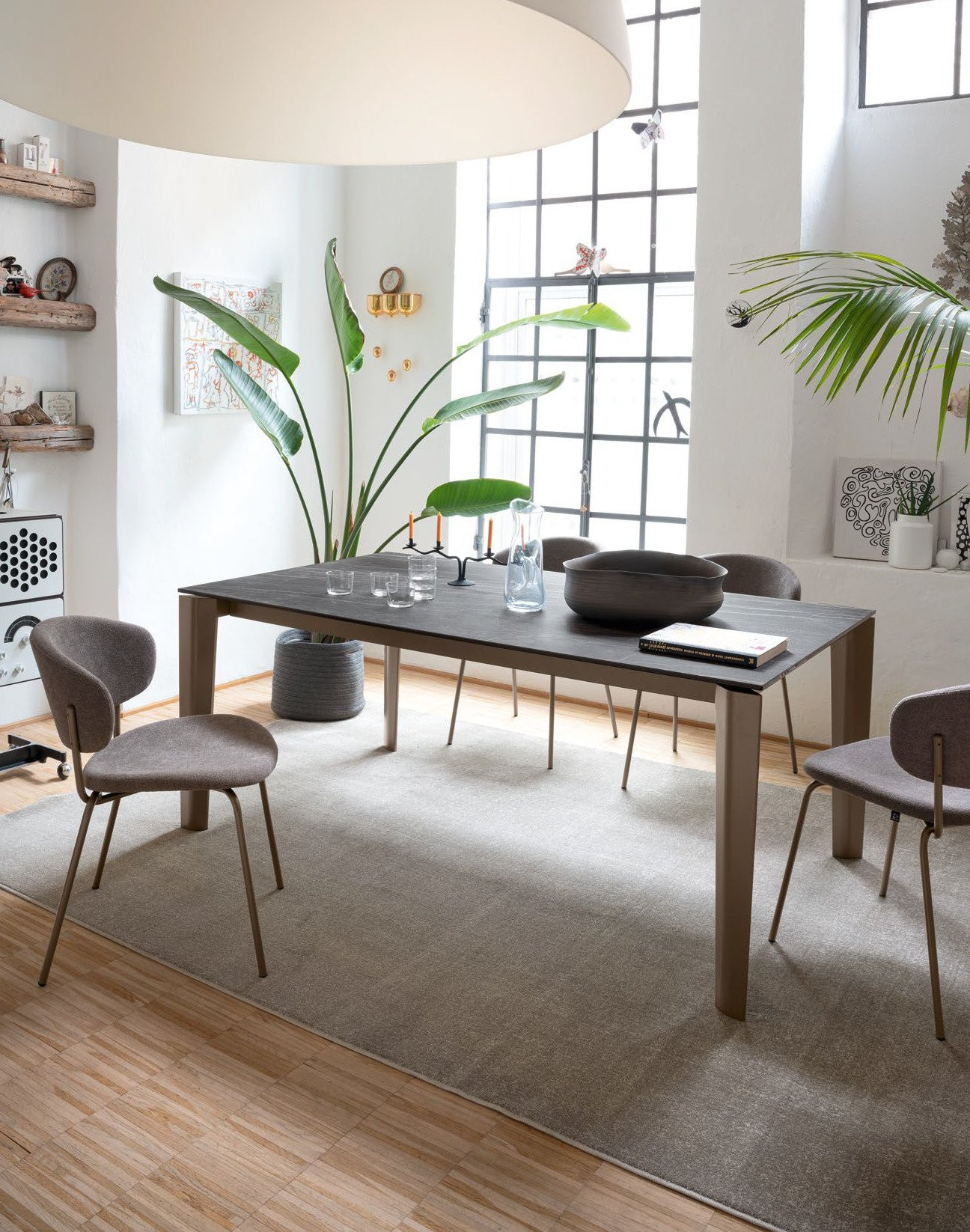 BAND CB/4857 METAL | Extending Tables | Tables | CONNUBIA - Masonionline