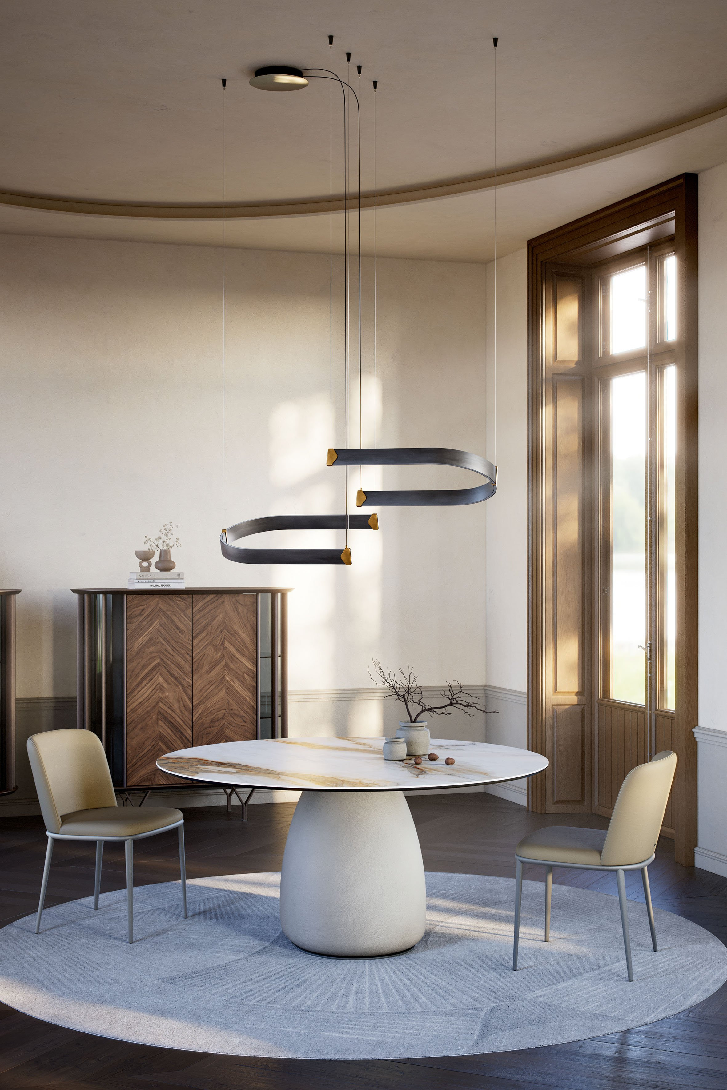 BOTERO KERAMIK ROUND | Fixed Tables | Tables | CATTELAN ITALIA ...