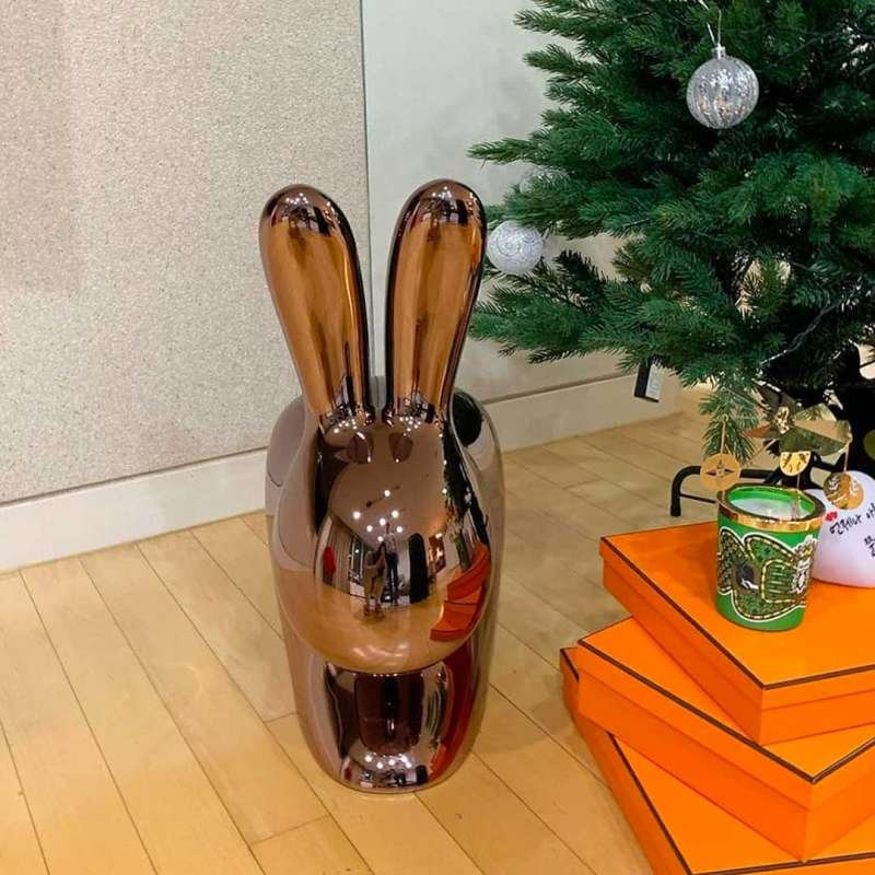 RABBIT METAL CHAIR | Chairs | Seats | QEEBOO - Masonionline