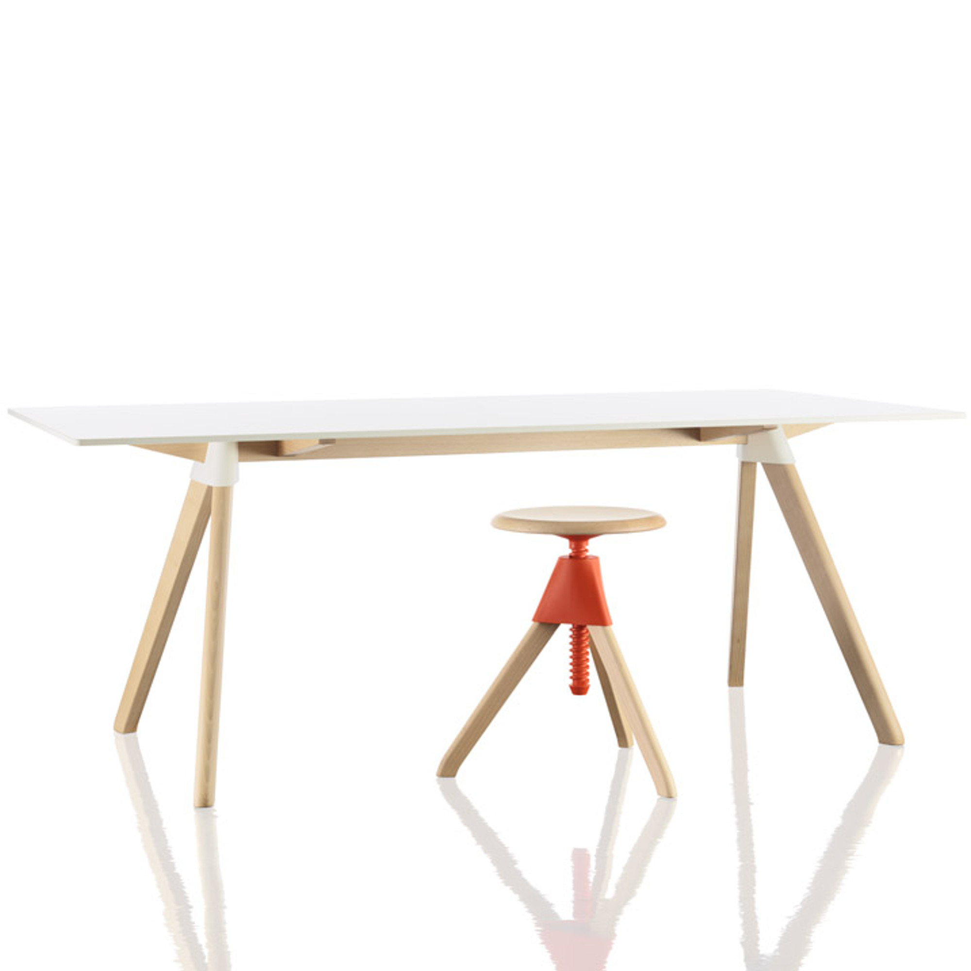 JERRY - THE WILD BUNCH | Stools | Seats | MAGIS - Masonionline