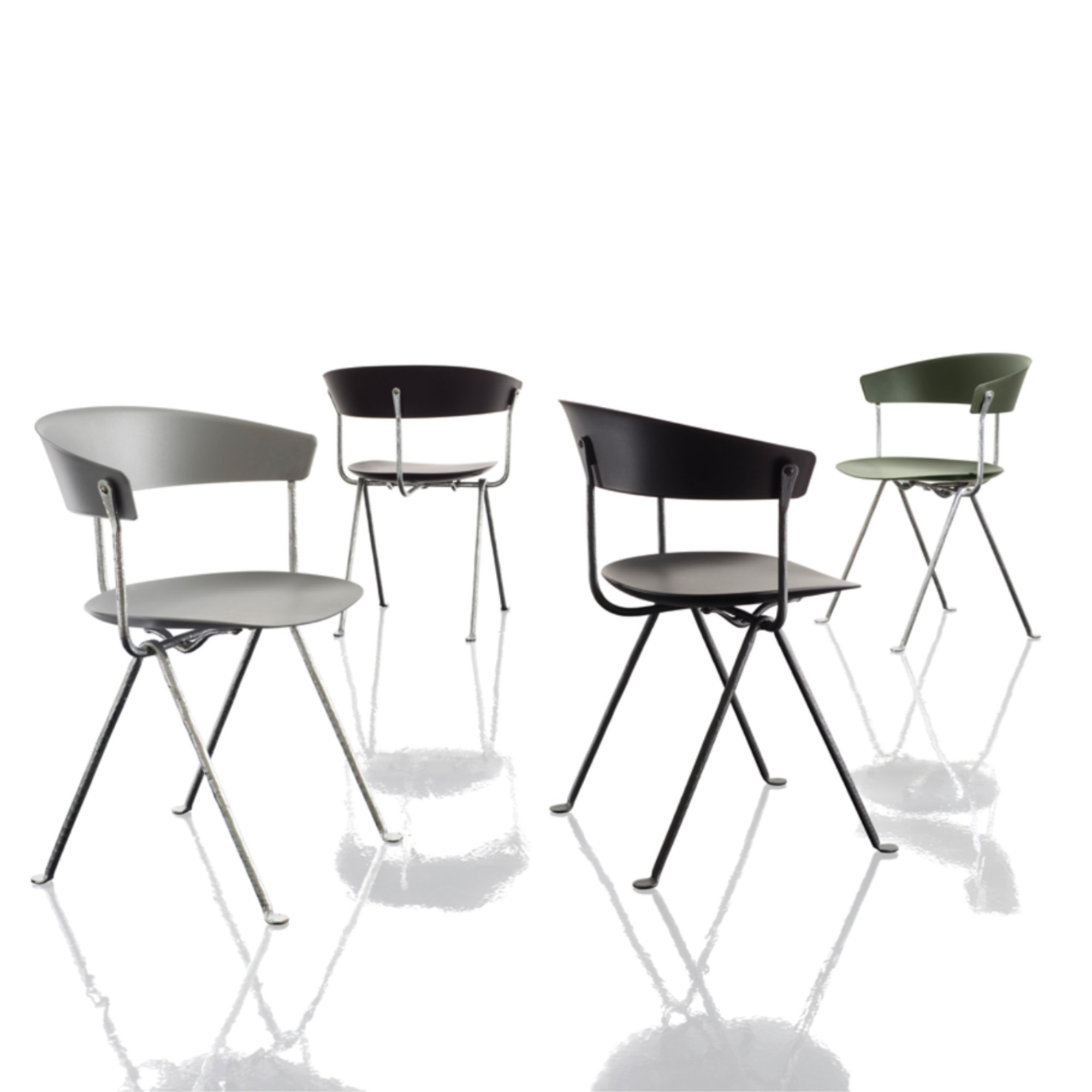 OFFICINA ARMCHAIR | Armchairs | Seats | MAGIS - Masonionline