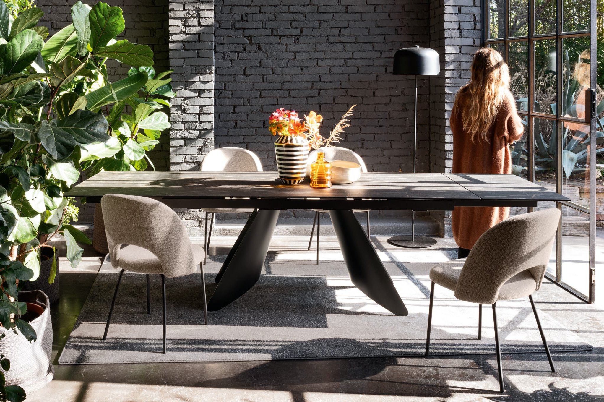 Ret Table ORION CB/4865-R EXTENDABLE RECTANGULAR | Extending Tables | Tables ...