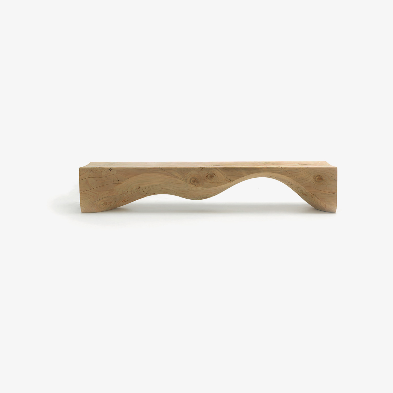 Mountains Bench Riva MOUNTAINS | Pouf and benches | Complements | RIVA 1920 - Masonionline