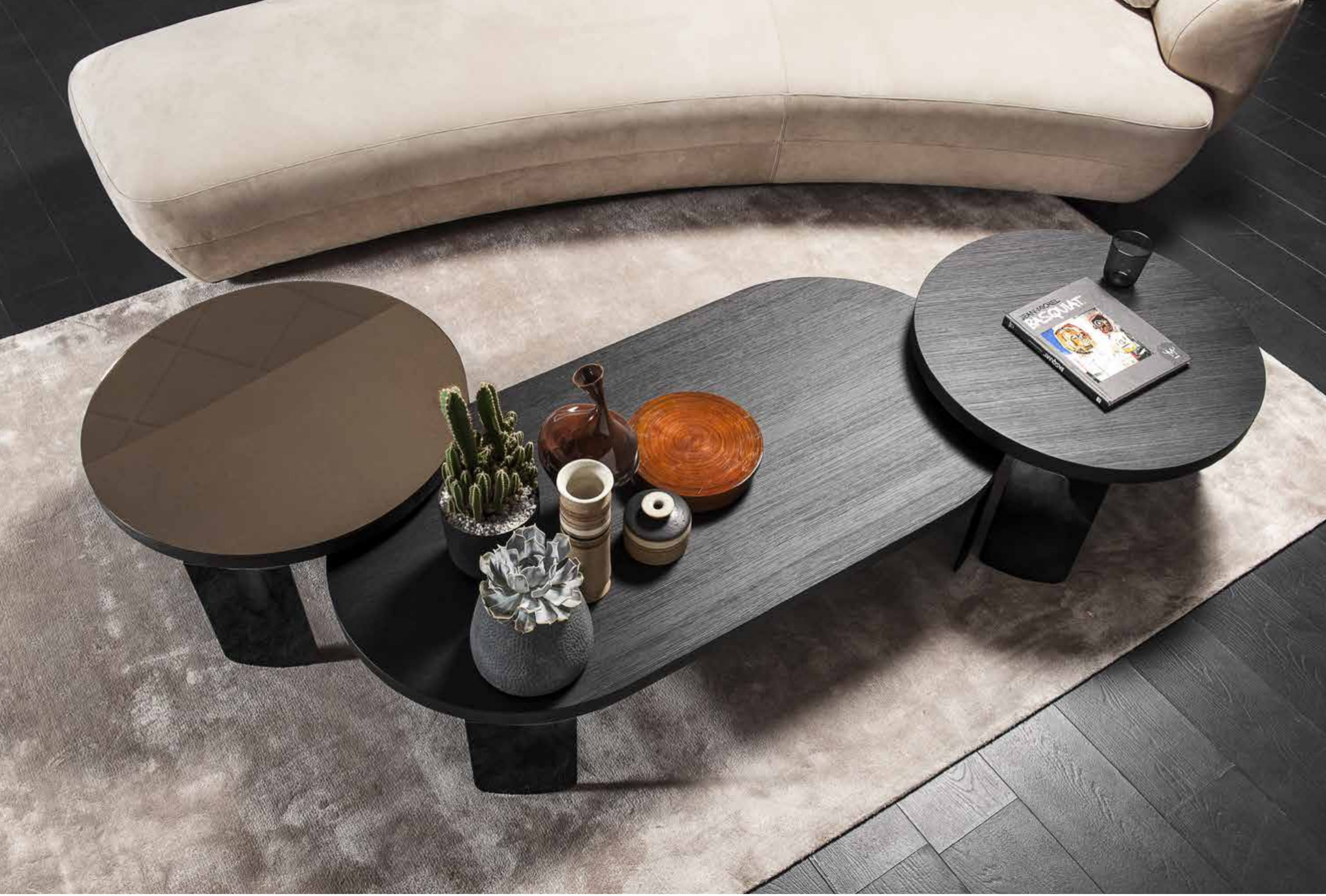 POINT COFFEE TABLES | Low Tables | Complements | VIBIEFFE - Masonionline
