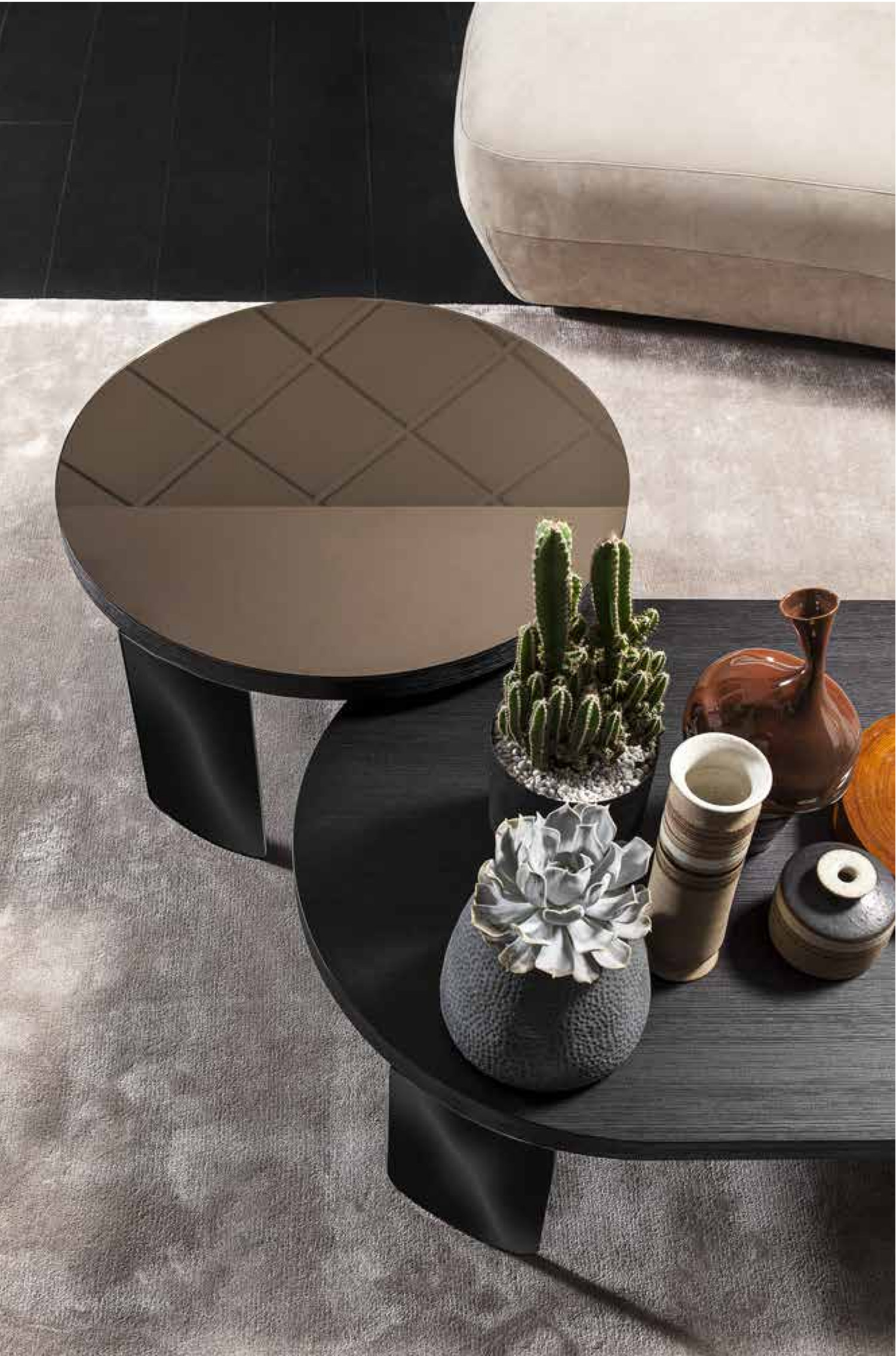 POINT COFFEE TABLES | Low Tables | Complements | VIBIEFFE - Masonionline
