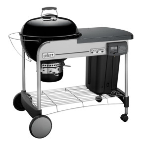 PERFORMER DELUXE GBS CARBON BARBECUE, by WEBER