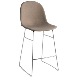 ACADEMY COVERED STOOL CB/1674 , by CONNUBIA