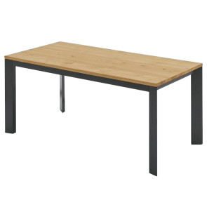 BARON WOOD EXTENSIBLE TABLE CB/4010-R, by CONNUBIA