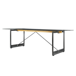 BRUT FIXED TABLE, by MAGIS