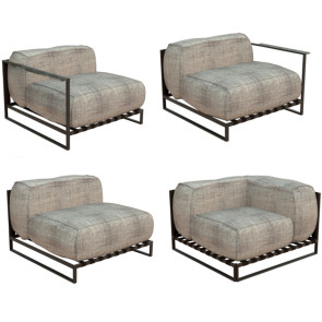 CASILDA modular sofa by Talenti