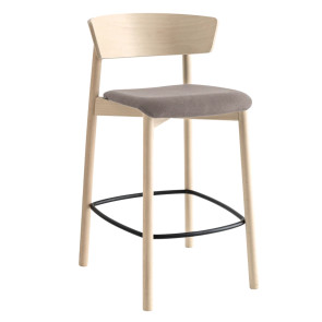 CLELIA COVERED STOOL CB/2121, by CONNUBIA