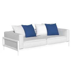 CLEO SOFT ALU SOFA, by TALENTI