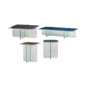 Tavolino GLACIER di Glas Italia