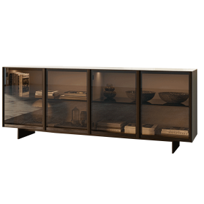 GLASS UP SIDEBOARD, by DALL'AGNESE