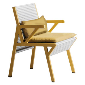 VIEQUES ARMCHAIR, by KETTAL