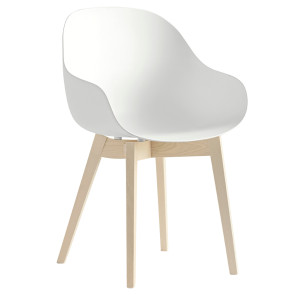 ACADEMY WOOD ARMCHAIR CB/2142