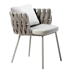 TOSCA CHAIR WITH ARMRESTS